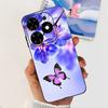 For Tecno Spark Go 2024 Cover Case Ultra Slim Soft TPU Bumper Shell On Infinix Hot 40i Hot 40 Pro Hot40 Fundas Painting Cartoon