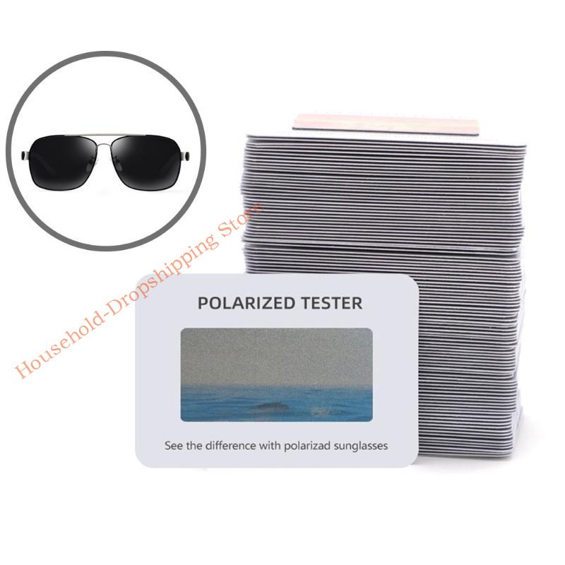 85AD Polarized sunglasses test, polarized sunglasses test card check glasses