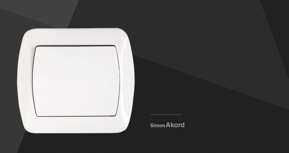 Simon Akord Single Socket Z/U Agz1E/11 White