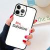 Vampire Diaries Mrs Salvatore Phone Case Cover For iPhone 17 Air 15 16 14 13 12 Pro Max 11 Pro Max Plus Coque