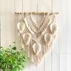 Woven Tapestries Home Wall Decoration Wall Decoration Handwoven Feather Leaves Modern Simple Wall Decoration