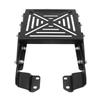 Aluminum Alloy Motorcycle Rear Luggage Rack, Foldable Rear Cargo Carrier Bracket for LC135 V2 V3 V4 V5 V6 V7, Compatible with Super73/S Electric Bikes