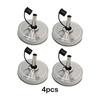 4x Durable And Convenient Stainless Steel Pour Lid For Everyday Convenient And Practical