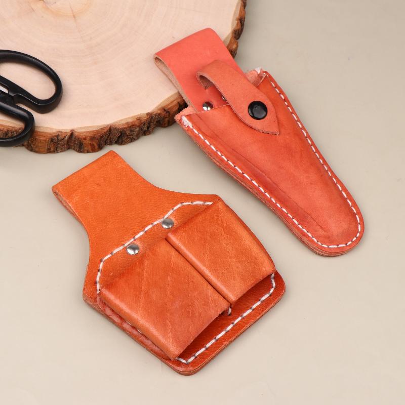 1Pc Portable Buckle Pouch Tool Bag Electrician Waist Holder Pliers Storage For Gardening Trimming Tools Pruning Scissors
