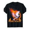 Pfingsten Tauben Feuer Flamme Heiliger Geist Katholisch T-Shirt