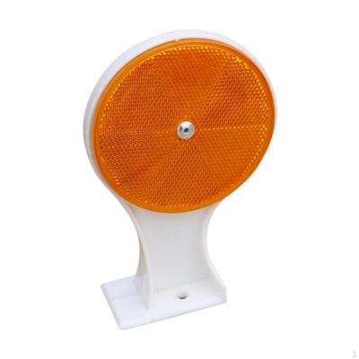 Driveway Marker Reflective Sign Reflector Double Sides Roadside for Parking Lot