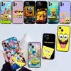 Cartoon SpongeBob Phone Case for Motorola Edge 60 60s 70 G86 G56 G54 E14 G04S G45 G54 G64 X30 X40 X50 S30 S50 Pro Power Tylus