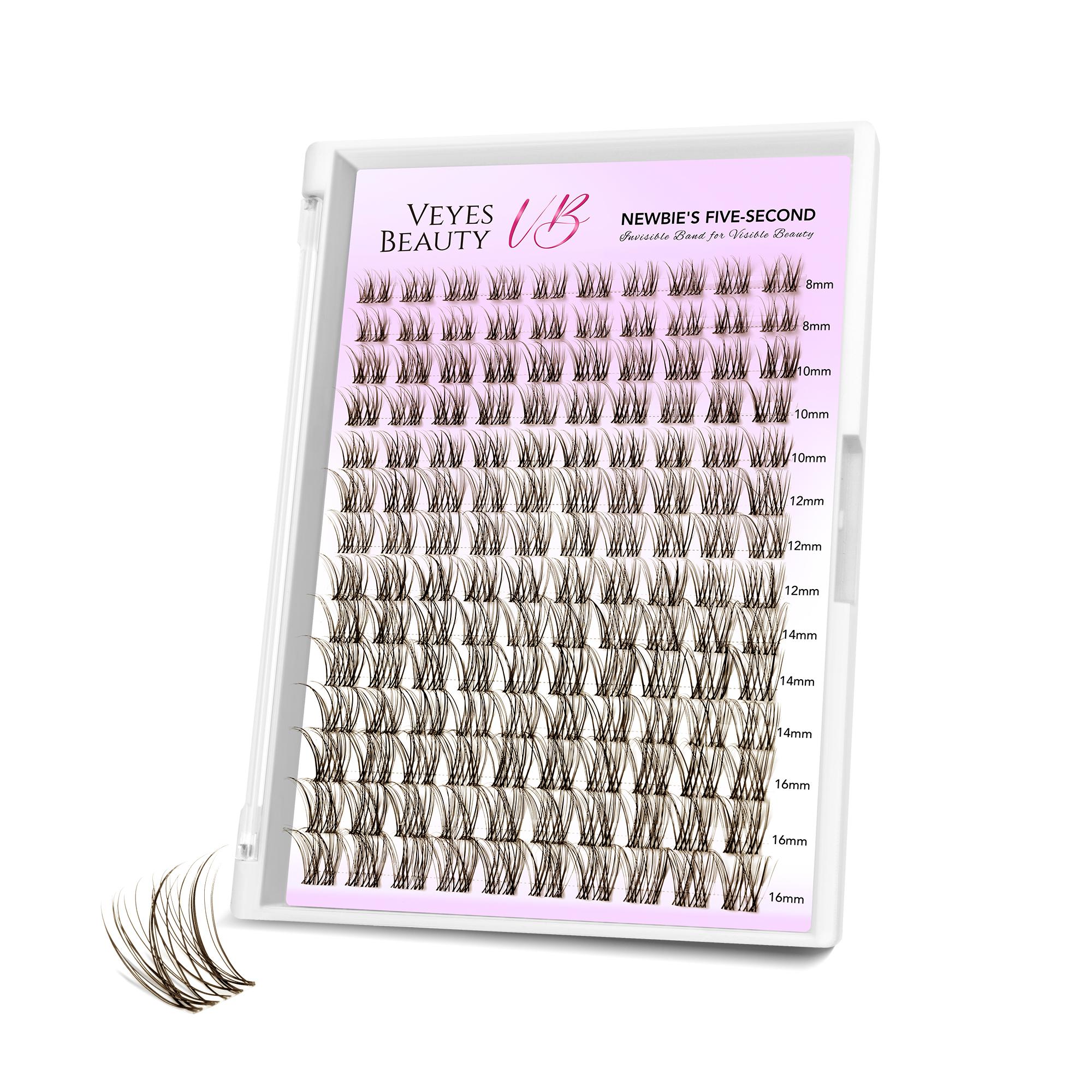 Veyesbeauty Aliva Lash Clusters naturally bright