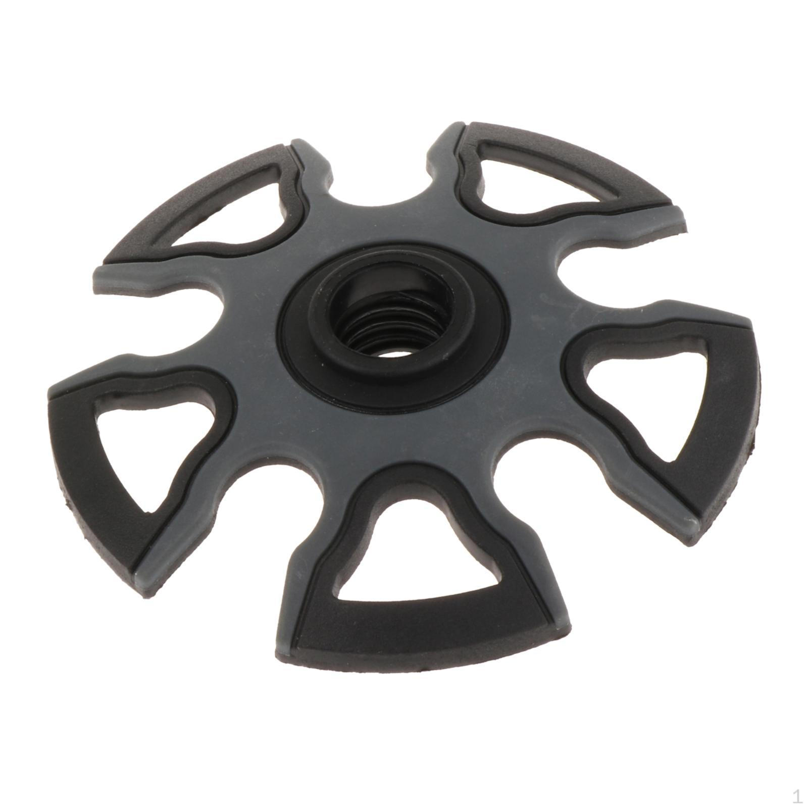 

Корзина для снега для треккинговых палок, корзины для лыжных палок, защита кончиков тростей, съемная, 9 см серый