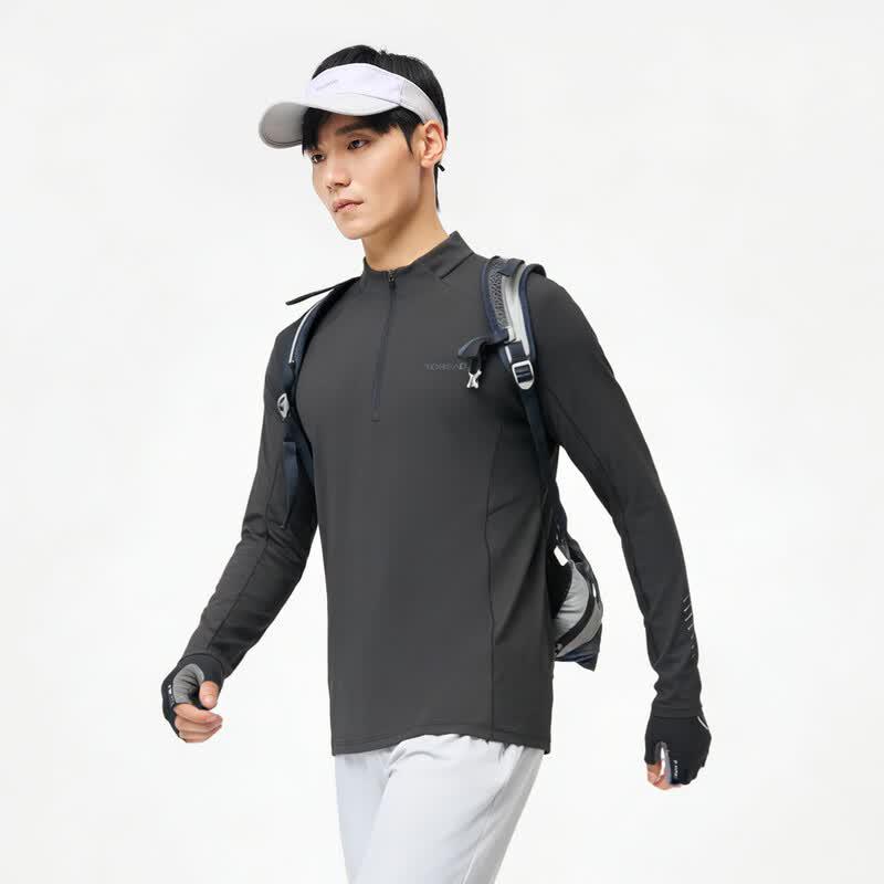 TOREAD Couple's Quick-Dry Long-Sleeve Hiking T-Shirt