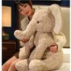 Comfortable Elephant Plush Toy Cute Stuffed Elephant Companion Doll Plush Elephant  Birthday Gift