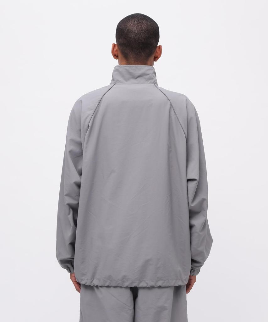 NYLON PIPING STAND JACKET M 410 Charcoal [Avirex] Men's 783-5152008