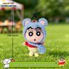 Cute Cartoon Shin-chan Plush Doll with Costume Change - Backpack Pendant Ornament