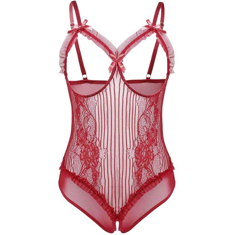 New one, a sexy ultra-thin see-through lace bra set, embroidered women's underwear.