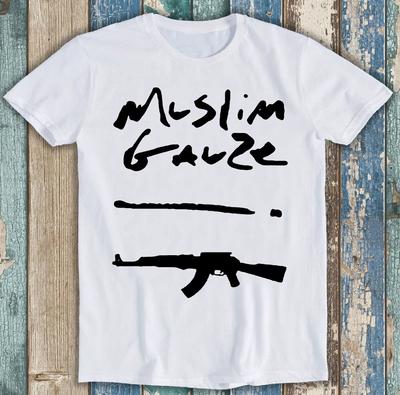 Muslimgauze Wunsch des Gehäuteten Musik Lärm Elektronisch Dub Geschenk T-Shirt M1378