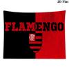CR Flamengo Wall Tapestry Aesthetic Wall Hanging Printed Fabric Blanket Decorative Tapestries for Bedroom Living Room Home Decor