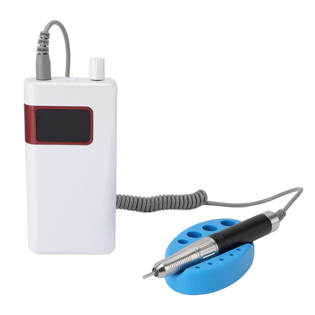 Nail Polish Machine Electric Nail Drill Brushless 35000rpm Rechargeable Portable Nail Grinding