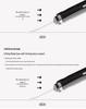 Rechargeable Ultrasonic Blackhead Remover & Facial Skin Scraper