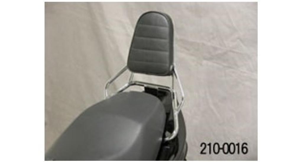 Kijima Motorcycle Parts Backrest Address Basic Back Pad Included V125S/V125S 210-0016