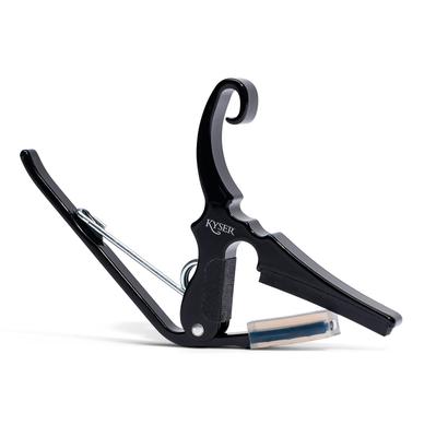 Kyser Drop D Partial KGDB Capo, Black,