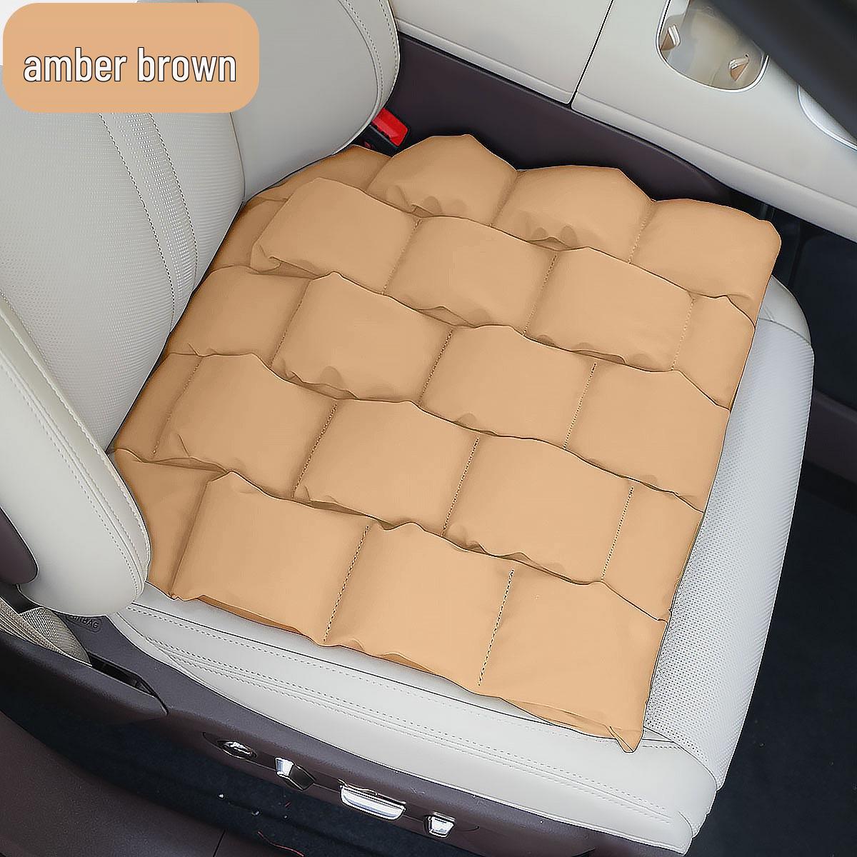 Universal All-Season Breathable Leather Anti-Stain Car Seat Cushion