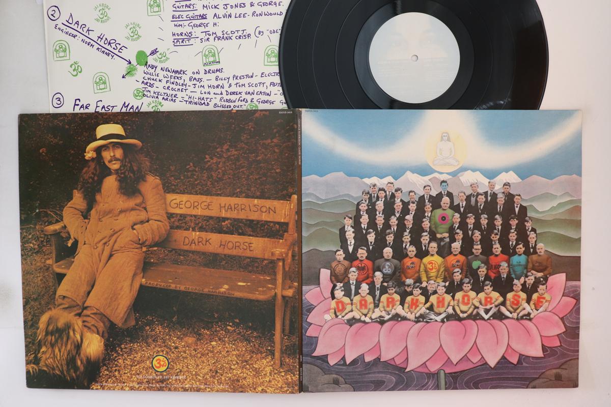 

LP Record GEORGE HARRISON - Dark Horse SMAS3418 APPLE 1974 US Rock Used