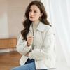 Xiaoxiangfeng short cotton clothes women's new winter small loose casual light cotton jacket