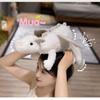 Sky Dragon Jc Plush Doll Plush Toy Rainbow Dragon Stuffed Animal Bedside Sleeping Pillow Snow Dragon Desktop Ornament Fun Gift