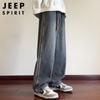 JEEP SPIRIT Men's Straight Loose Fit Jeans
