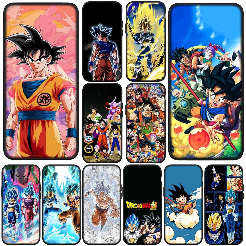 for Motorola Moto G82 G20 G22 G23 G32 G9 G8 G7 Power Plus G41 G52 G30 G71 E22 E13 E20 E32 Case Gokus Dragons Balls Vegeta Super
