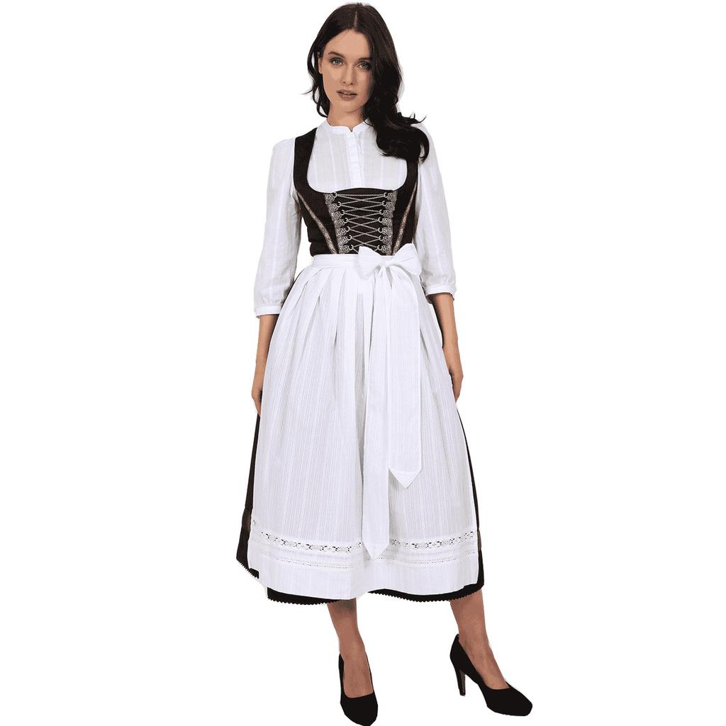 Barista Girl Cos Maid Costume Oktoberfest Costume, German Mooney Stout Costume Dress