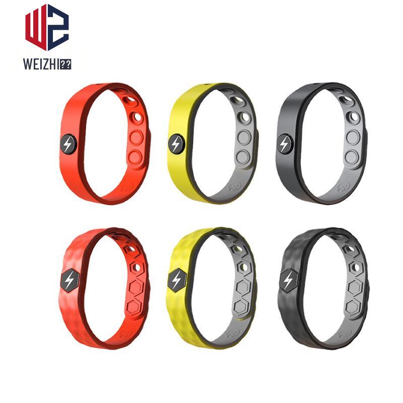 

Wei Zhi Anti-static Negative Ion Silicone Bracelet