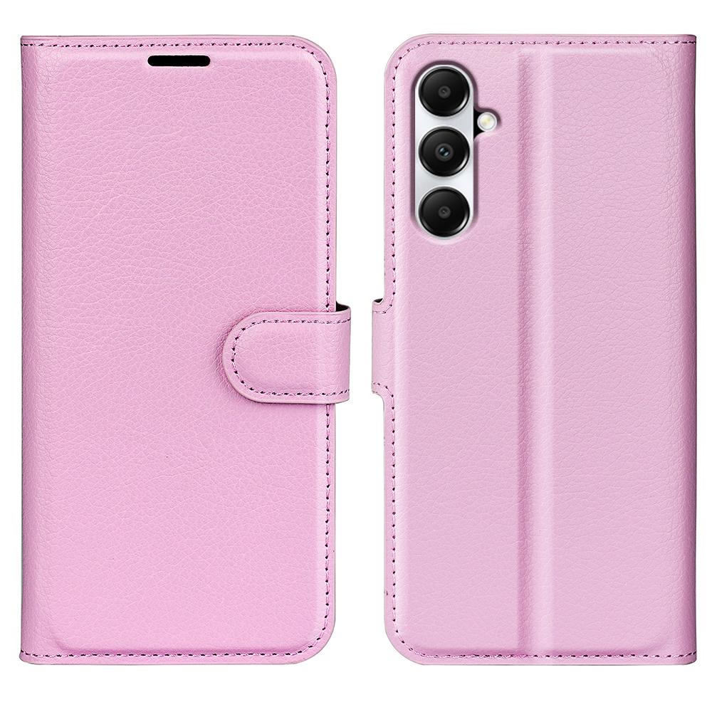 For Samsung Galaxy A05s 4G Case Litchi Texture Stand Leather Wallet Phone Shell