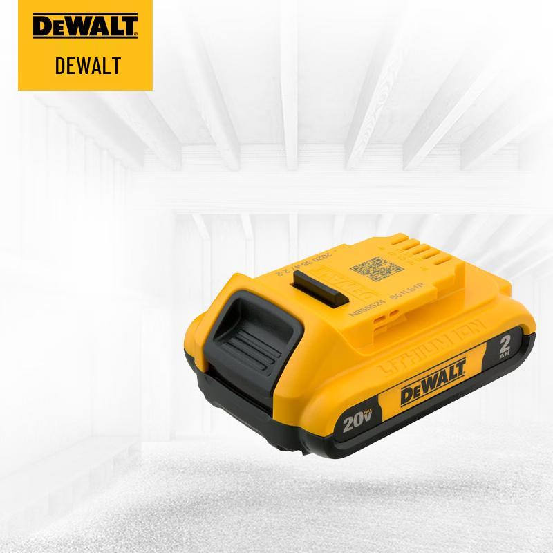 DEWALT 20V MAX 2.0 Ач Литий-ионный аккумуляторный блок CN вилка (адаптер в комплекте)