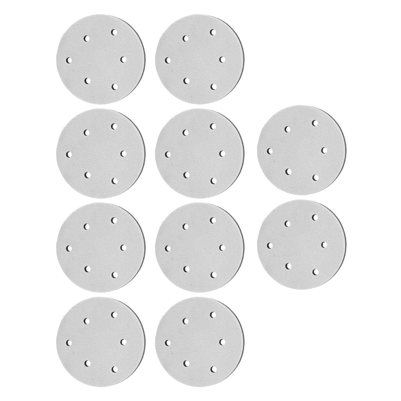 

10 шт. 5-дюймовые мягкие интерфейсные накладки с плотностью, сменная шлифовальная губка, буферная подушка, шлифовальный буфер