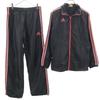 Adidas Windbreaker Set OT schwarz Mesh-Futter Damen Gebraucht