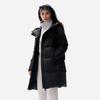 Li Ning Windproof Waterproof Warm Simple Comfortable Versatile Hooded Down Jacket Women Outerwear AYMV406-2