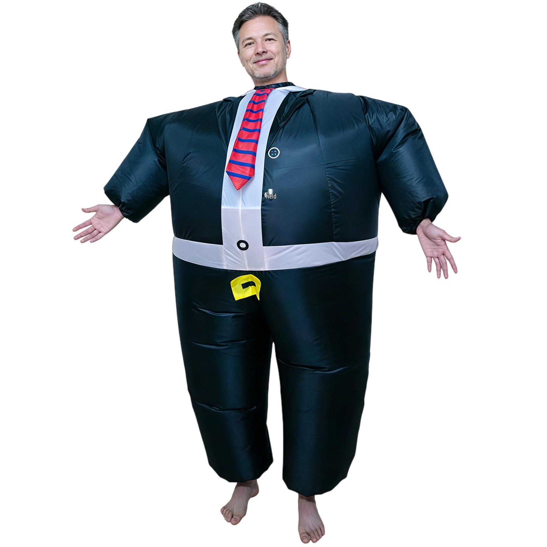 Halloween radošs piepūšams kostīms kosplejam deju