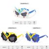Mysterious Mech Warrior Kids Sunglasses With Polarized Tac Lenses For Sun Protection And Outdoor Play