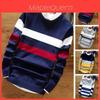 Stylish Men's Casual Long Sleeve Loose Knitwear Pullover Tops For Every Season
