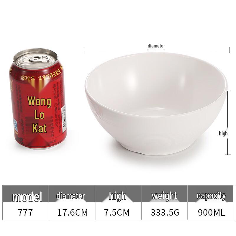 Japanese Style Melamine Noodle Bowl