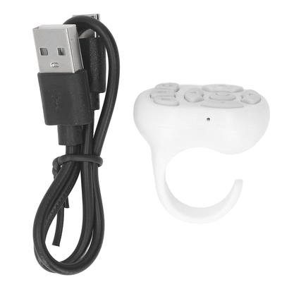 Rolovací kroužek Bluetooth kamera Nahrávání videa Dálkové bezdrátové dálkové ovládání závěrky Page Turner pro IOS