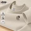JEEP SPIRIT Men's Loose Fit Casual Round Neck Sweatshirt
