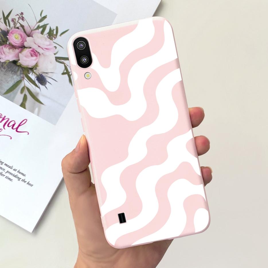 Para Samsung Galaxy M10 M20 M30 Capa Bonita Colorida Doce Capa De Silicone Macio Para Celular Para Samsung M105F M205F M305F Fundas Coque
