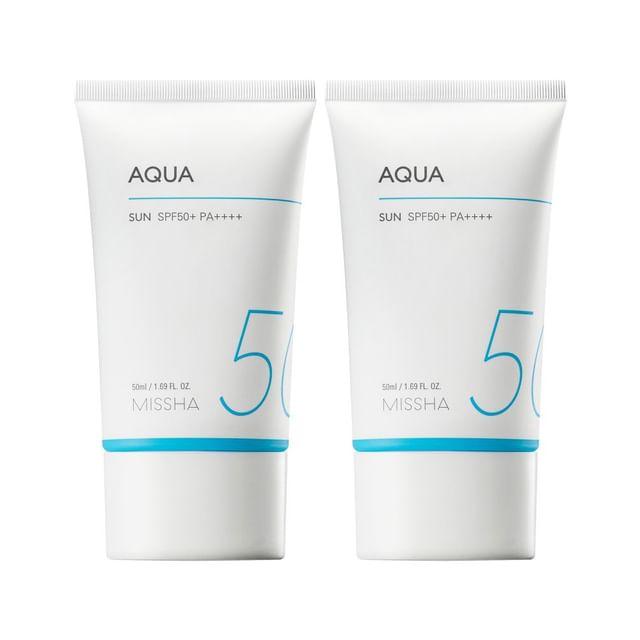

MISSHA - All Around Safe Block Aqua Sun Bundle Set 2 pcs