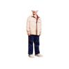 Levis Reversible Jacket With Spliced Lapel And Drop Shoulder Kids jackets Deep-Chili-Red LV2312026GS-001