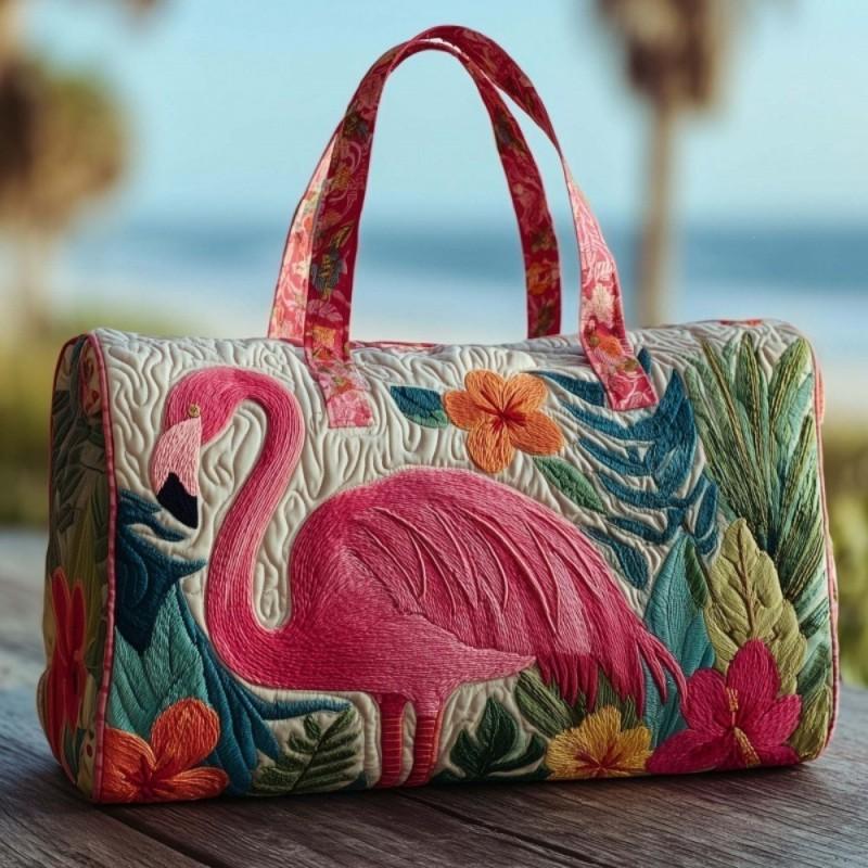 Small Animal Sunflower Print Travel Bag Unisex Gym Sports Large Capacity Weekend Overnight