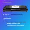 Deli T1A Original Integrated Black Toner Cartridge