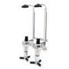 25/30/45ml Wall Bottle Wine Mounted Stand 2 Home Beer Dispenser Bar Pourer