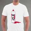 Camiseta Mr Jolly Vive ao Lado Camiseta Fairy Liquid Tira de História em Quadrinhos MJLND Sillytees